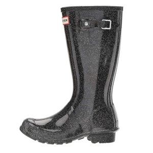 NW Hunter Tall Glitter Rain Boots